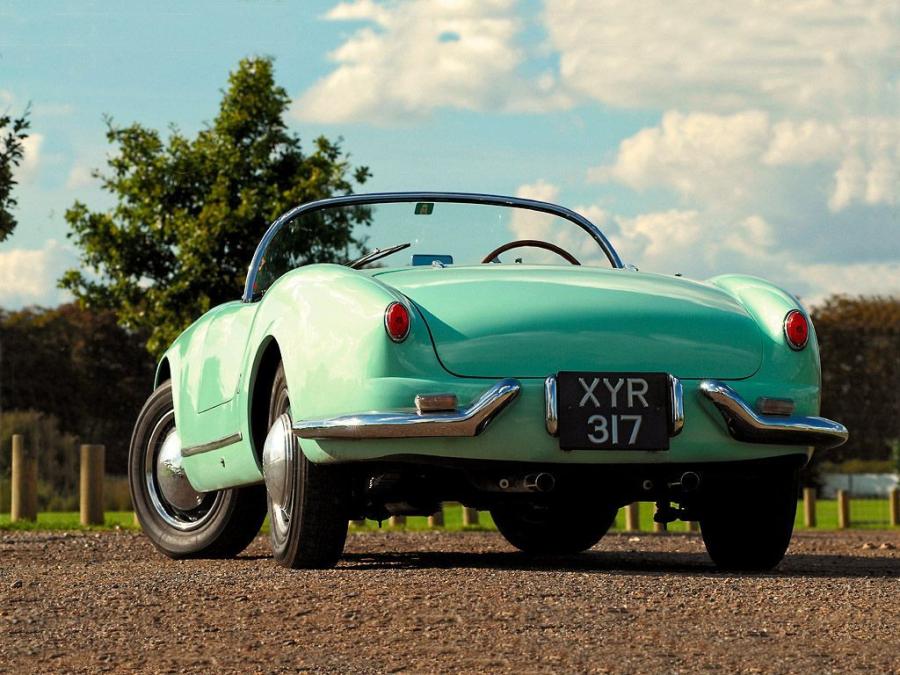  Lancia Aurelia GT Convertible 1954 года  (фото 6 из 42)